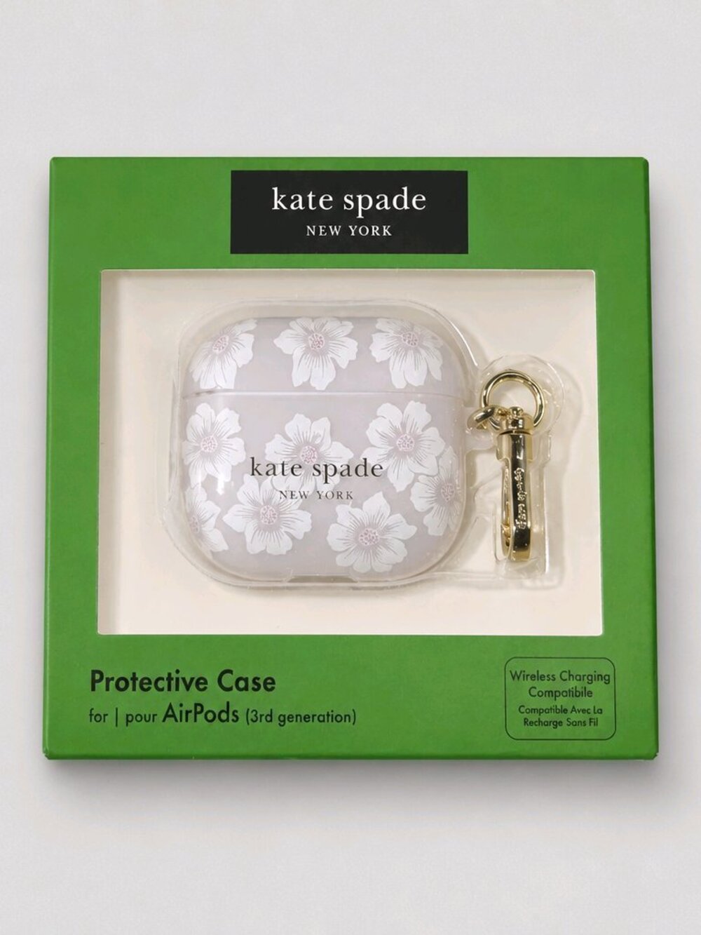 kate spade Protective Case for AirPods 3rd generation Wireless Charging Compatib